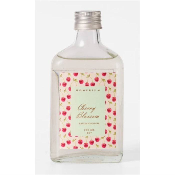 Homerium Parfümlü Kolonya 200Ml Cherry Blossom
