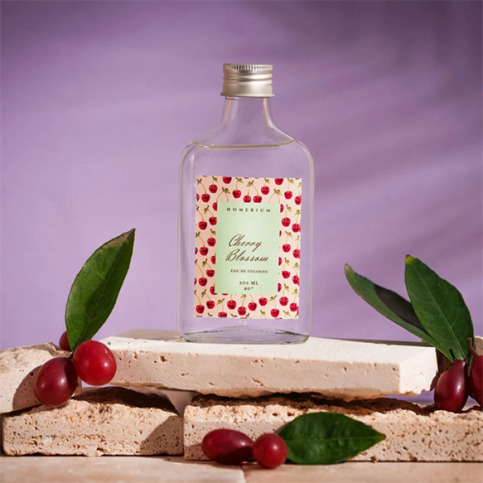 Homerium Parfümlü Kolonya 200Ml Cherry Blossom