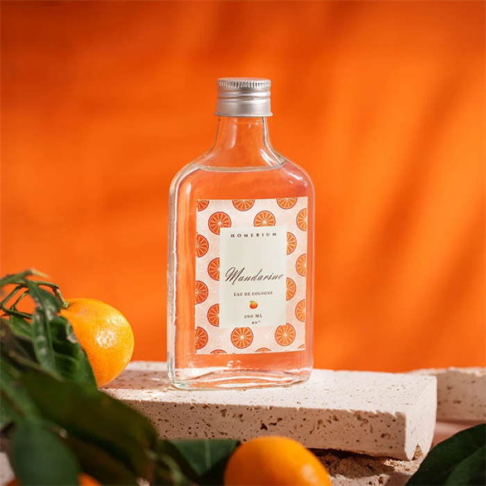 Homerium Parfümlü Kolonya 200Ml Mandarine