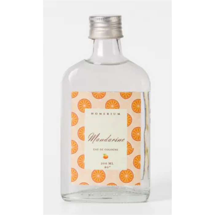 Homerium Parfümlü Kolonya 200Ml Mandarine