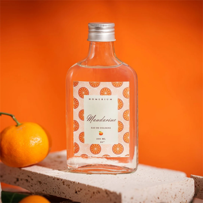 Homerium Parfümlü Kolonya 200Ml Mandarine