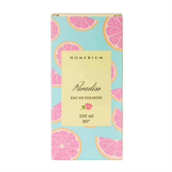 Homerium Parfümlü Kolonya 200Ml Paradiso