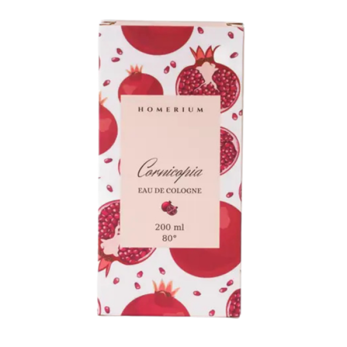 Homerium Parfümlü Kolonya 200Ml Cornicopia