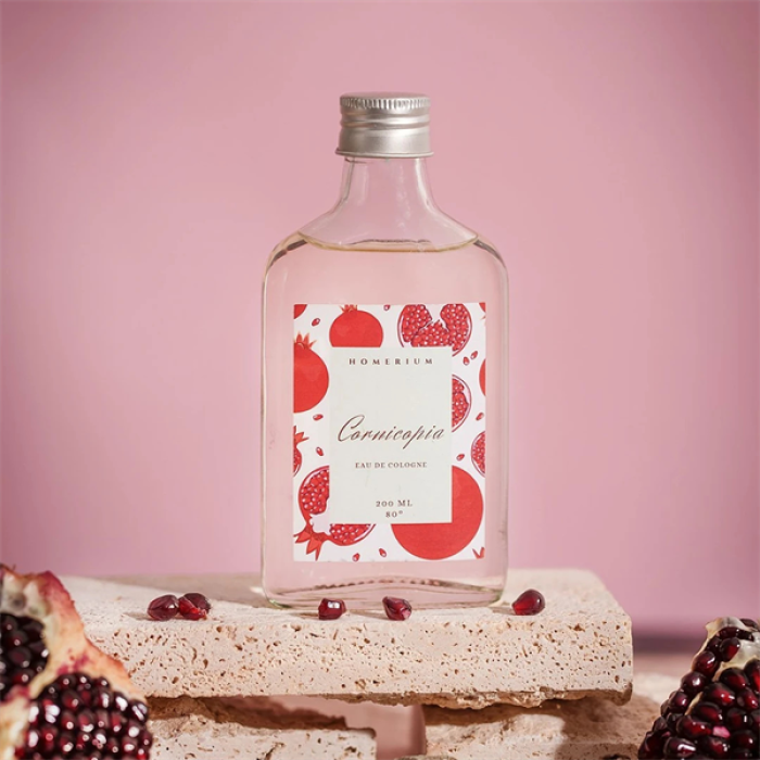 Homerium Parfümlü Kolonya 200Ml Cornicopia