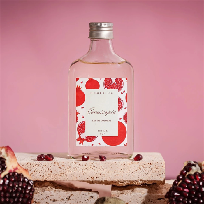 Homerium Parfümlü Kolonya 200Ml Cornicopia