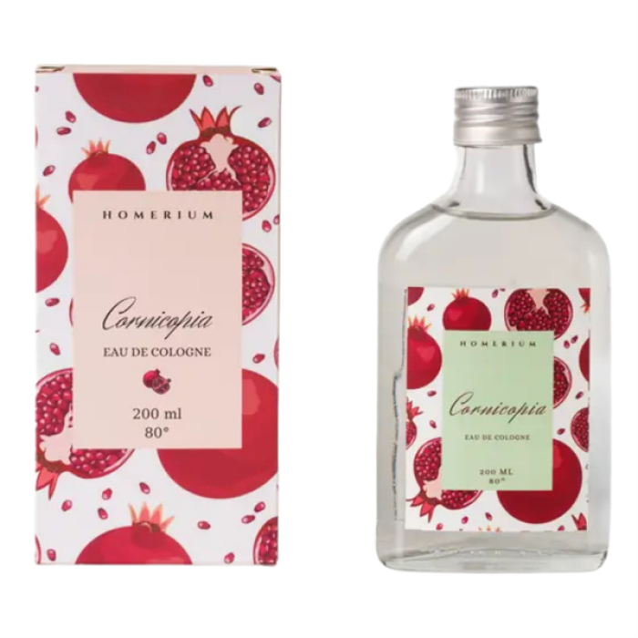 Homerium Parfümlü Kolonya 200Ml Cornicopia