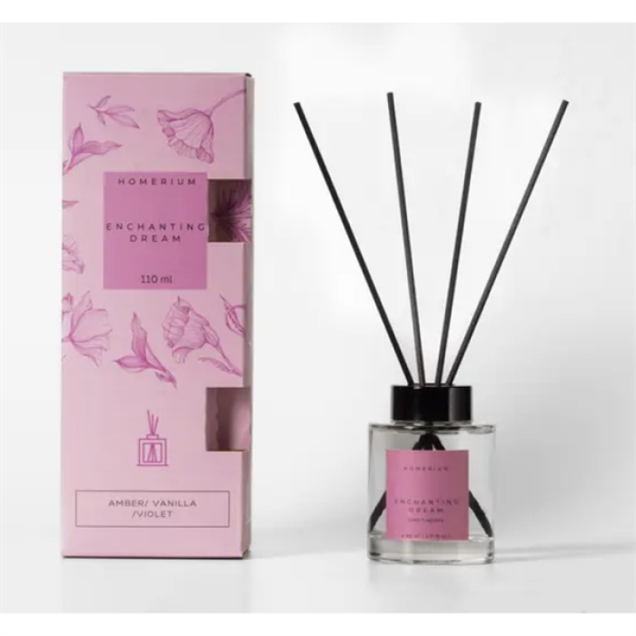Homerium Çubuklu Oda Kokusu 110Ml Enchanting Dream