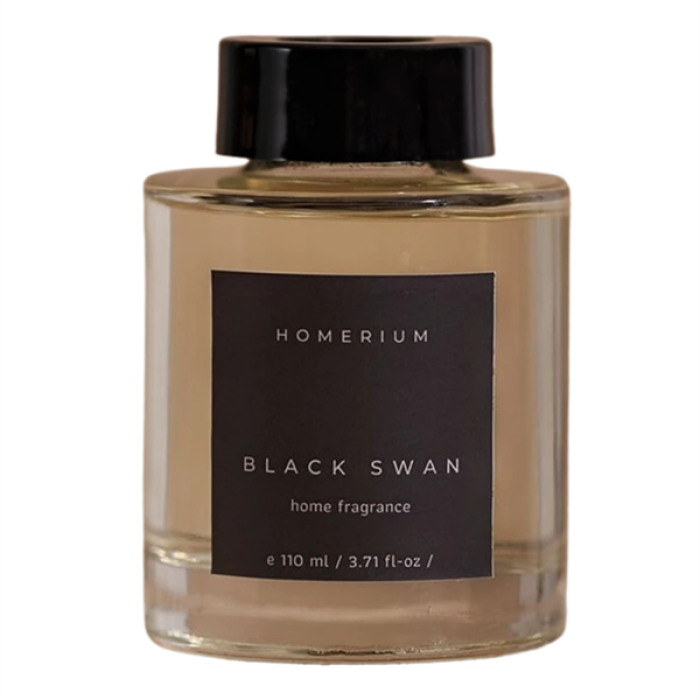 Homerium Çubuklu Oda Kokusu 110Ml Black Swan