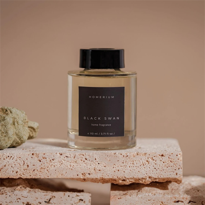 Homerium Çubuklu Oda Kokusu 110Ml Black Swan