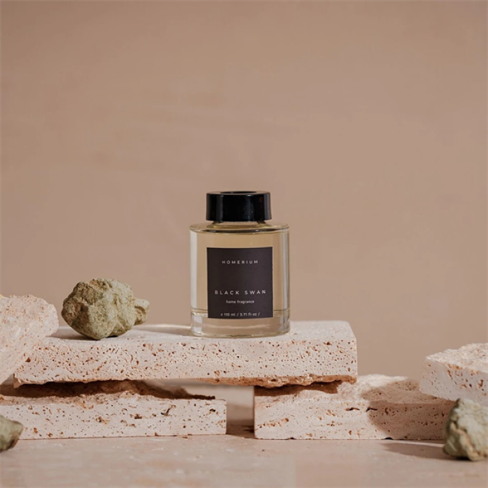 Homerium Çubuklu Oda Kokusu 110Ml Black Swan