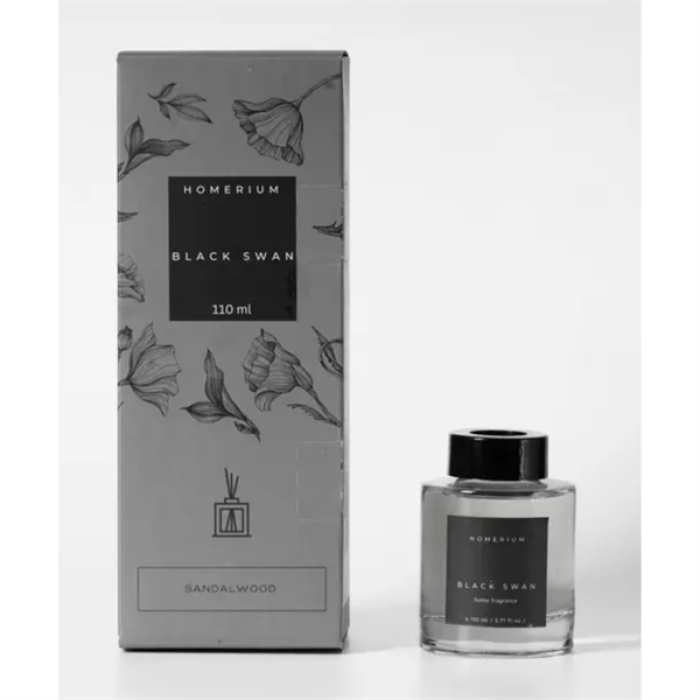 Homerium Çubuklu Oda Kokusu 110Ml Black Swan
