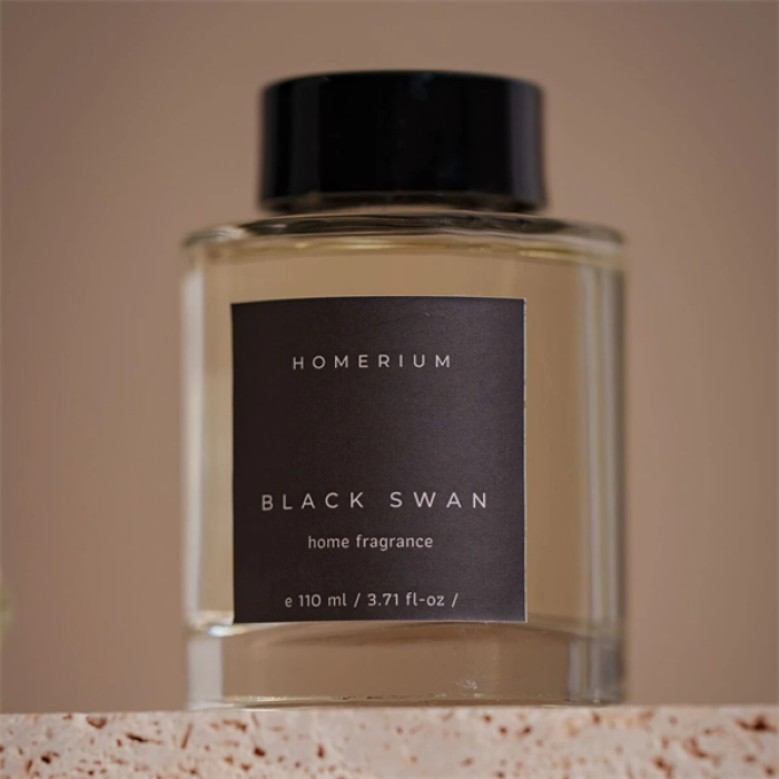 Homerium Çubuklu Oda Kokusu 110Ml Black Swan
