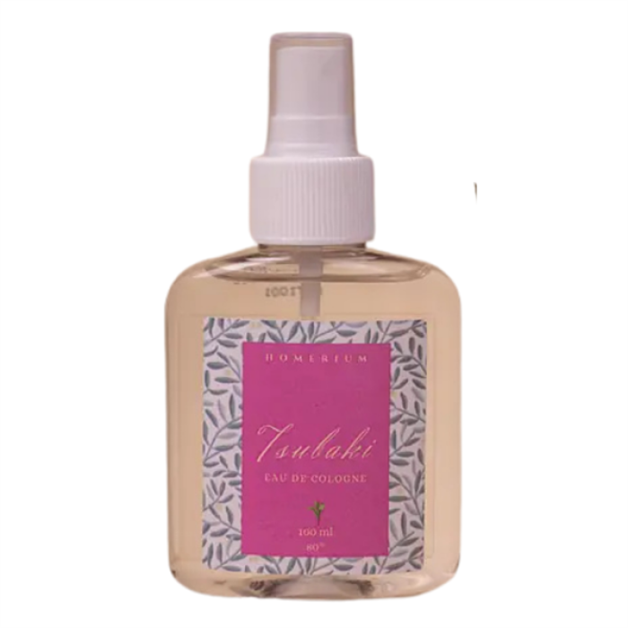 Homerium Parfümlü Sprey Kolonya 100Ml Tsubaki