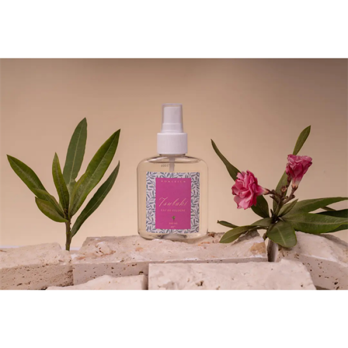 Homerium Parfümlü Sprey Kolonya 100Ml Tsubaki