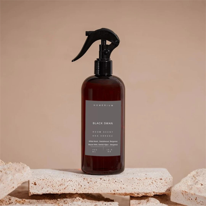 Homerium Oda Kokusu Sprey 400Ml Black Swan