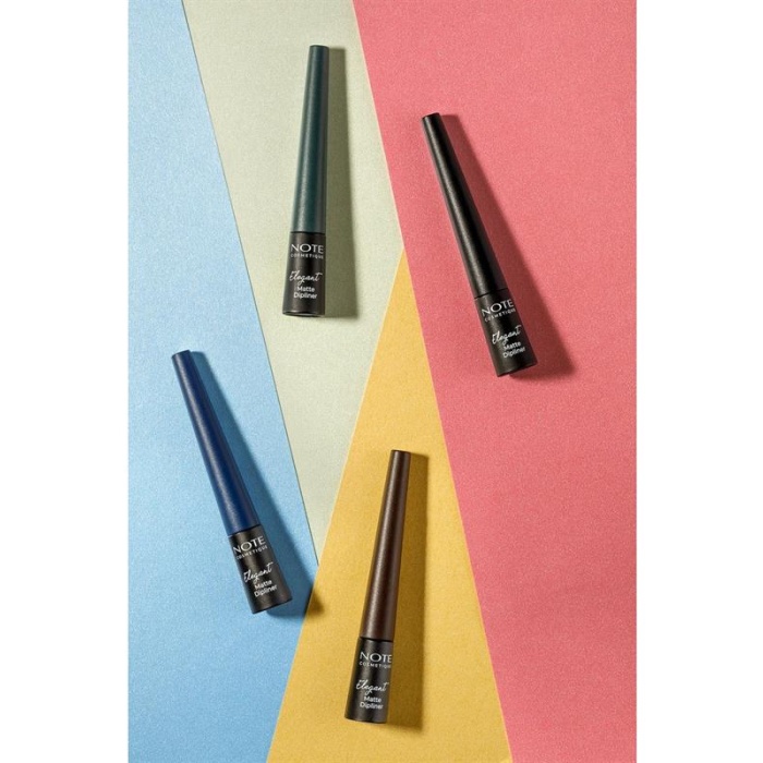Note Elegant Matte Dipliner N°01 Coal Black