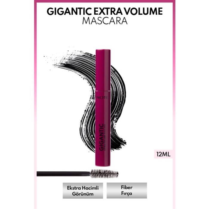 Note Gigantic Extra Volume Mascara