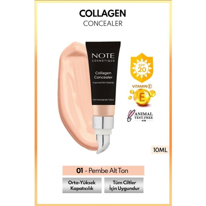 Note Collagen Concealer N°01