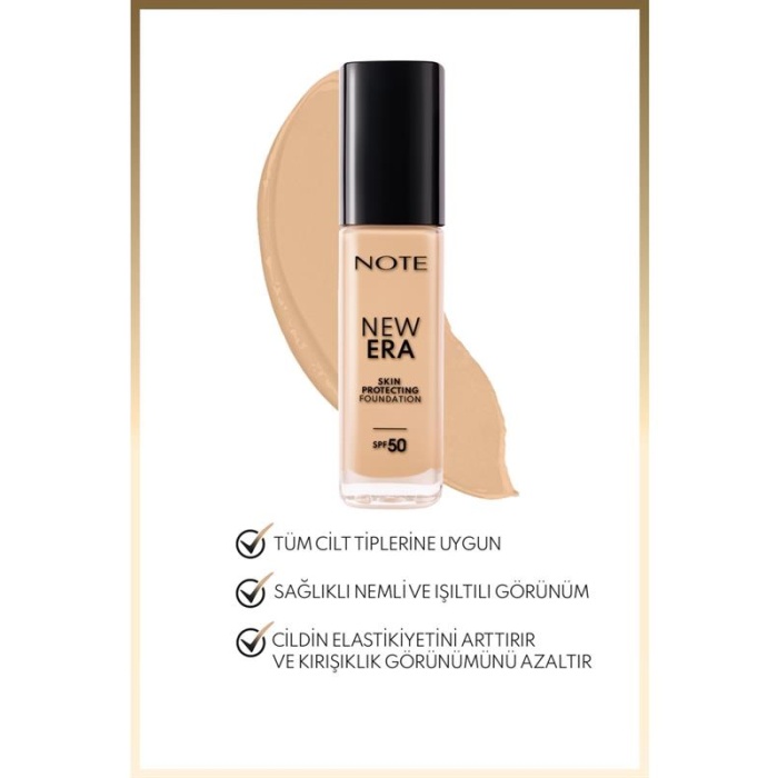 Note New Era Foundation 120 Natural Beige