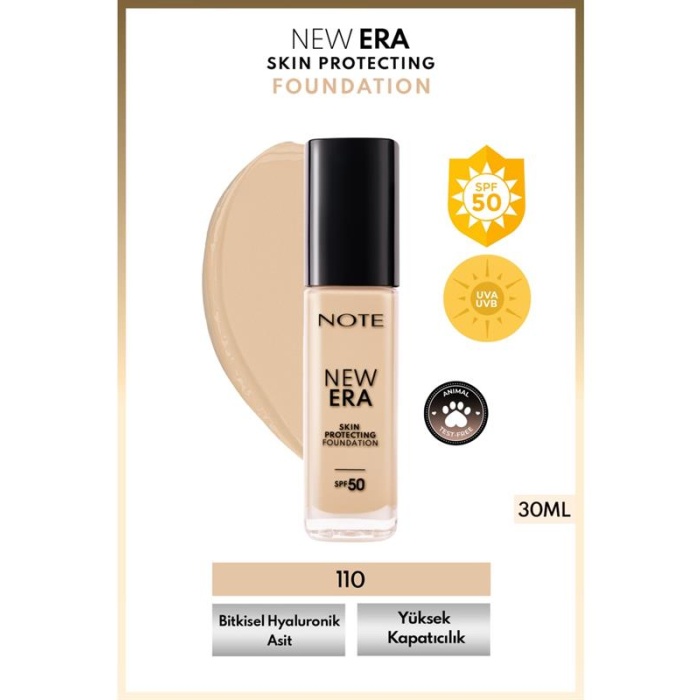 Note New Era Foundation 120 Natural Beige