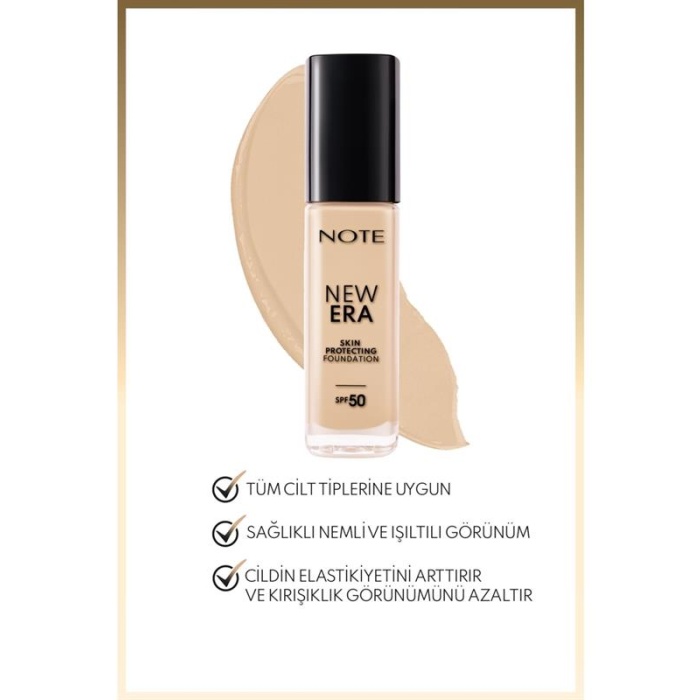 Note New Era Foundation 110 Soft Ivory