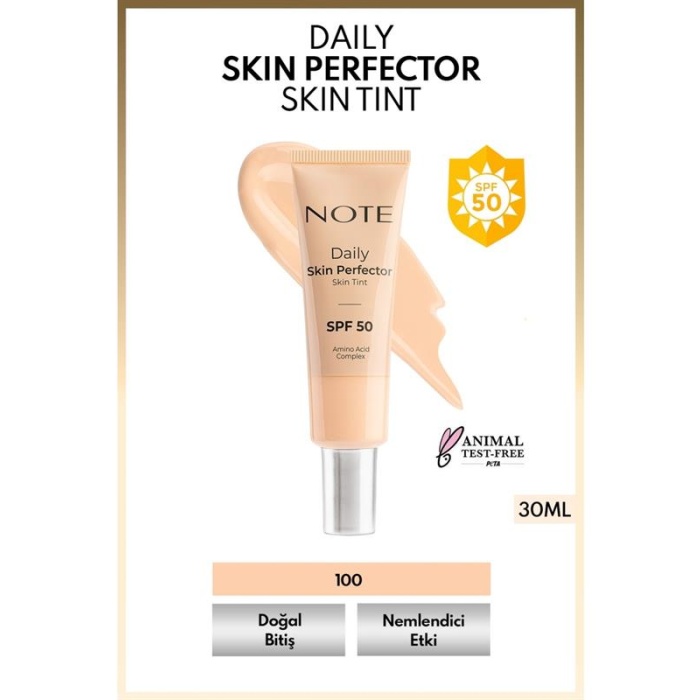 Note Daily Skin Perfector 100