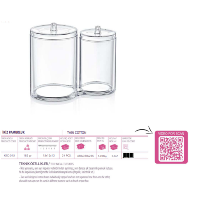 Black Stone İkiz Pamukluk KRC-015