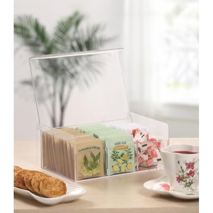 Black Stone 6 Bölmeli Çay Kutusu KRC-650