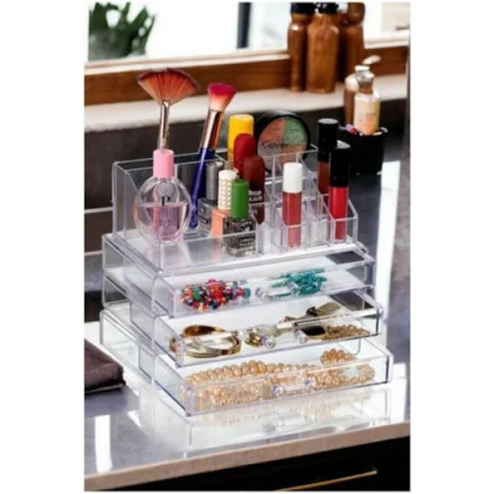 Black Stone 3 Katlı Çekmeceli Klasik KRC-230