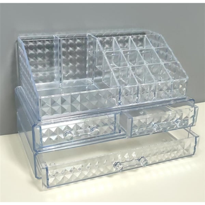 Black Stone 3 Çekmece Diamond Organizer KRC-655