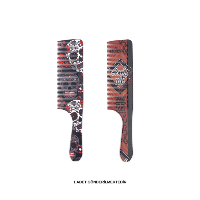 Nano Absolute Tarak Saplı Desenli G-1273