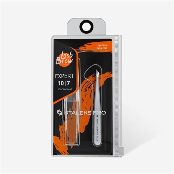 Staleks Pro Expert Kaş Cımbızı Eğimli Uç TE-10/7