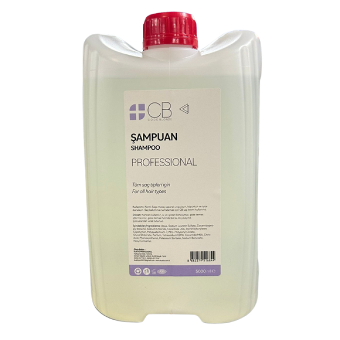 Code Blonde Şampuan 5000Ml. Eko