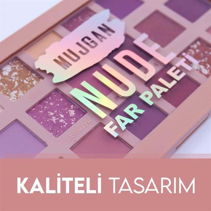 Müjgan Nude Far Paleti MJGN-509