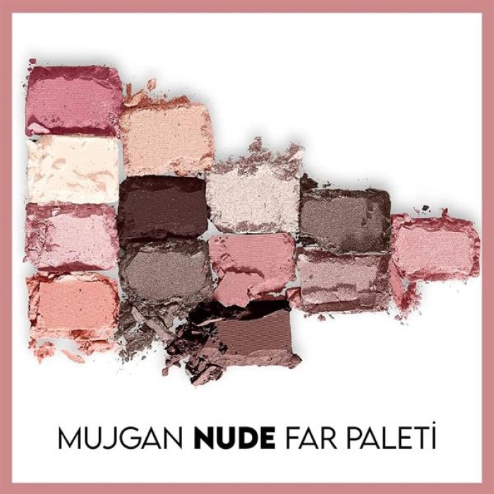 Müjgan Nude Far Paleti MJGN-509