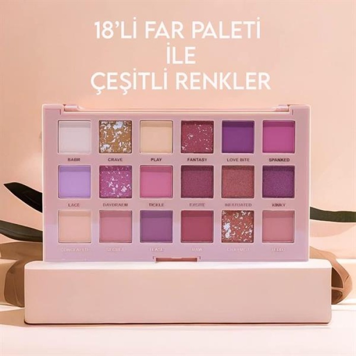 Müjgan Nude Far Paleti MJGN-509