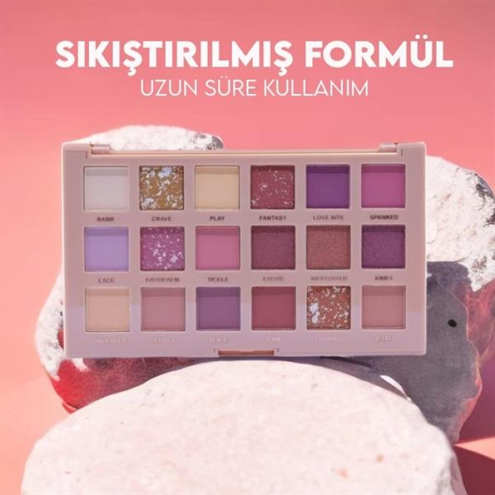 Müjgan Nude Far Paleti MJGN-509