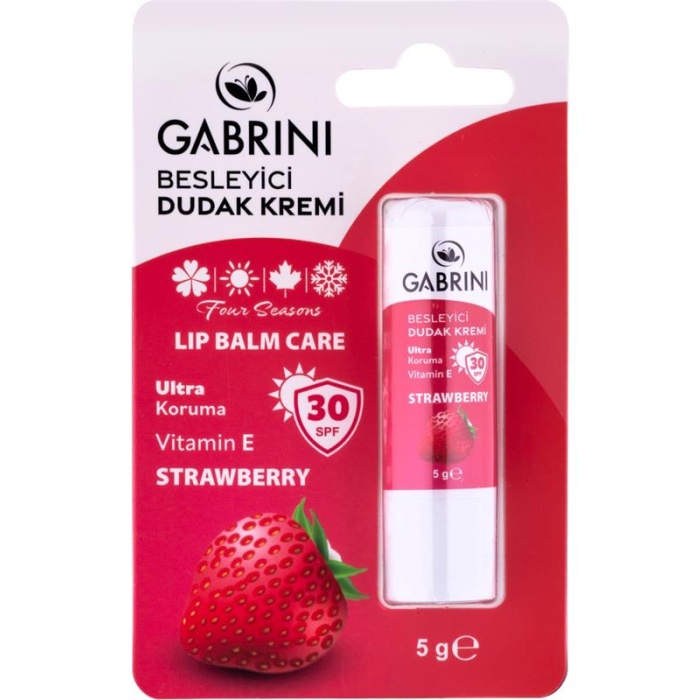 Gabrini Çilek Lip Balm