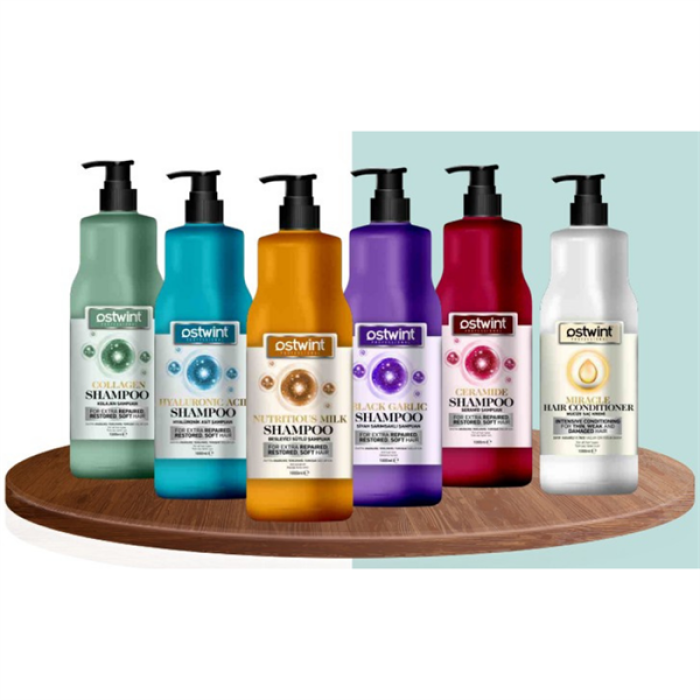 Ostwint Şampuan 1000Ml. Ceramide