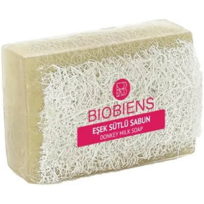 Biobiens Lifli Sabun 100Gr. Eşek Sütü