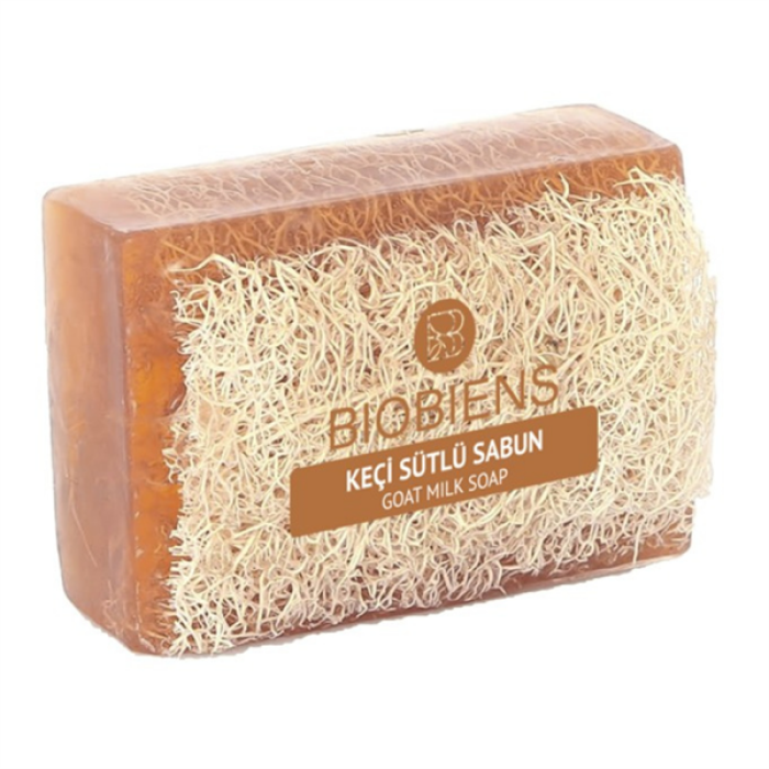 Biobiens Lifli Sabun 100Gr. Keçi Sütü