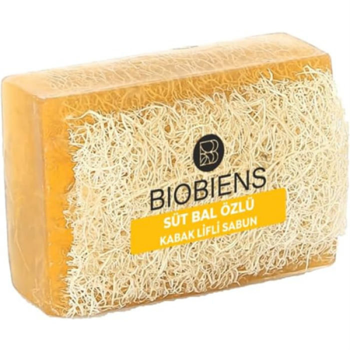 Biobiens Lifli Sabun 100Gr. Süt Bal