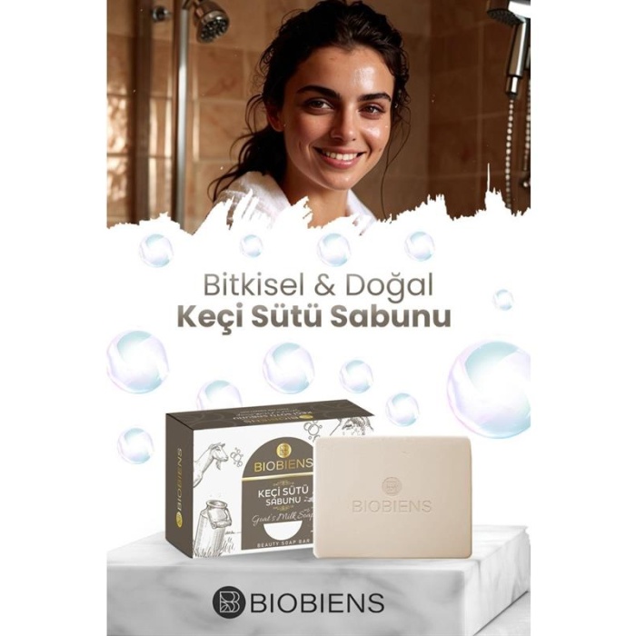 Biobiens Sabun 100Gr. Keçi Sütü