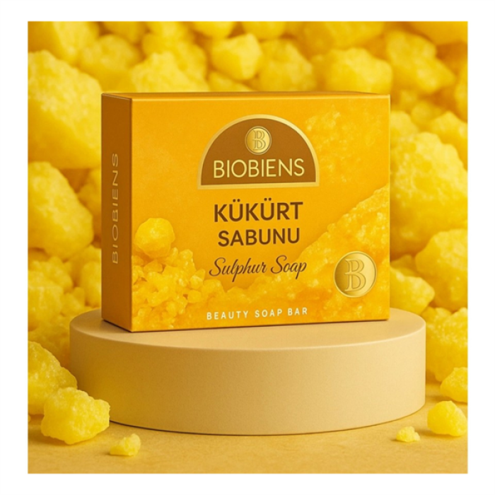 Biobiens Sabun 100Gr. Kükürt