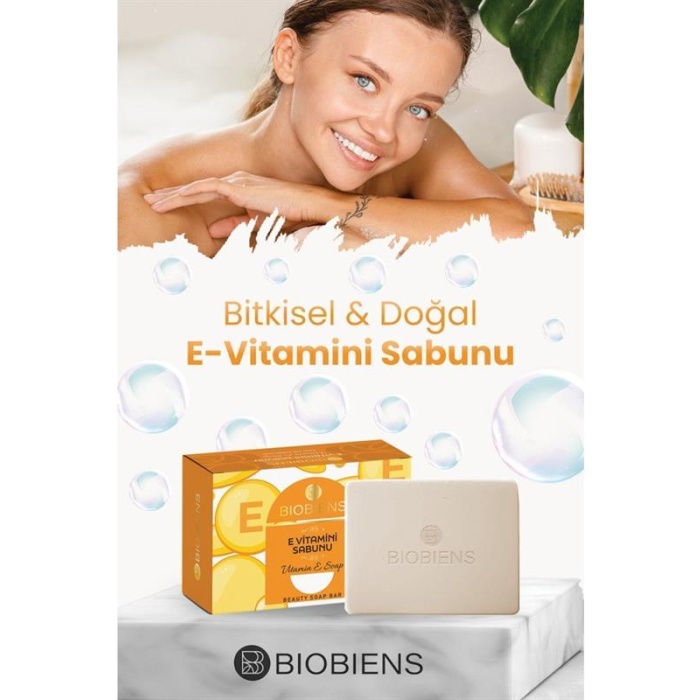 Biobiens Sabun 100Gr. E-Vitamin