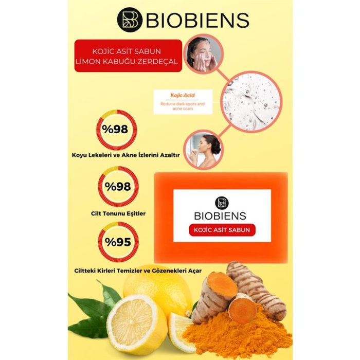 Biobiens Sabun 100Gr. Kojic Asid