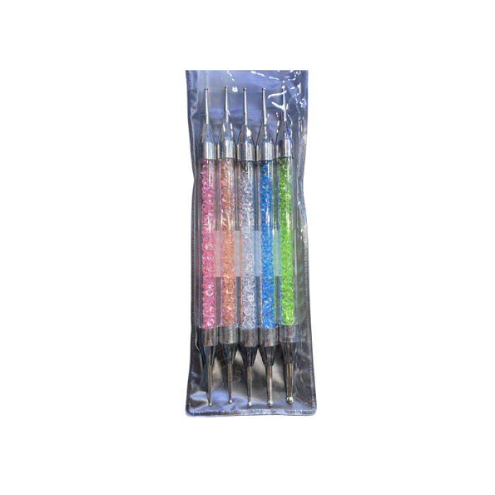 Çift Taraflı Dot Kalem 5Li Renkli