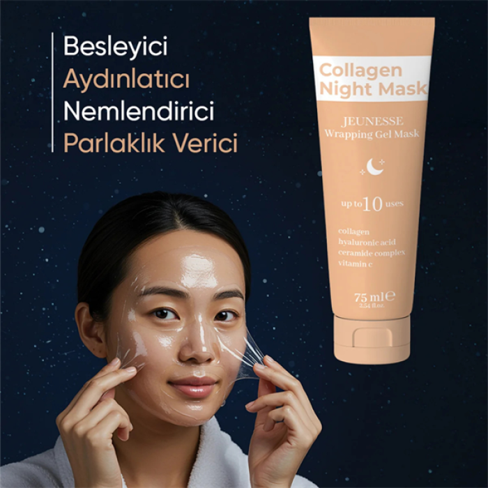 Jeunesse Gece Maskesi 75Ml. Collagen