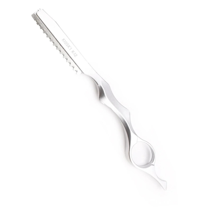 Kioski Saç Usturası Gri