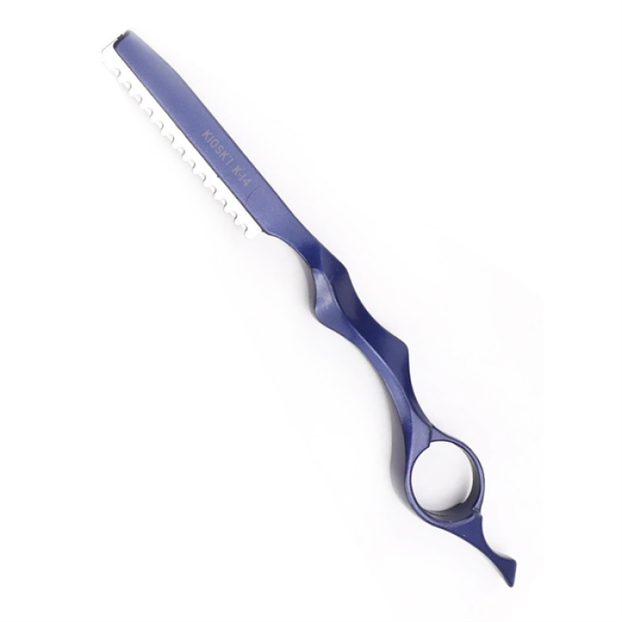 Kioski Saç Usturası Mavi